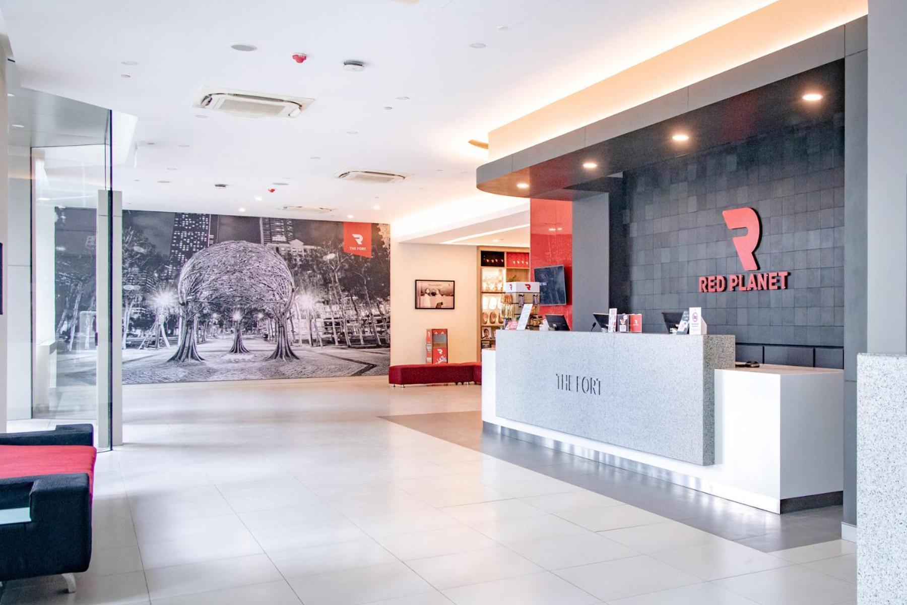 Red Planet Bgc The Fort Taguig Luaran gambar