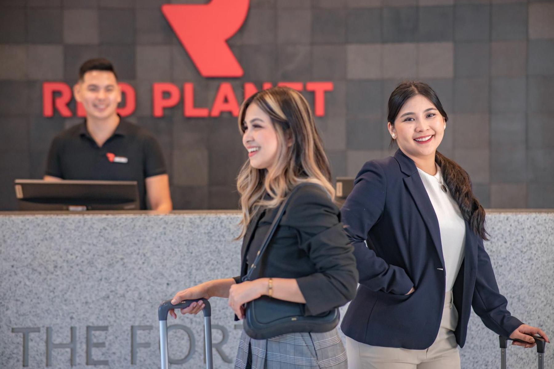 Red Planet Bgc The Fort Taguig Luaran gambar