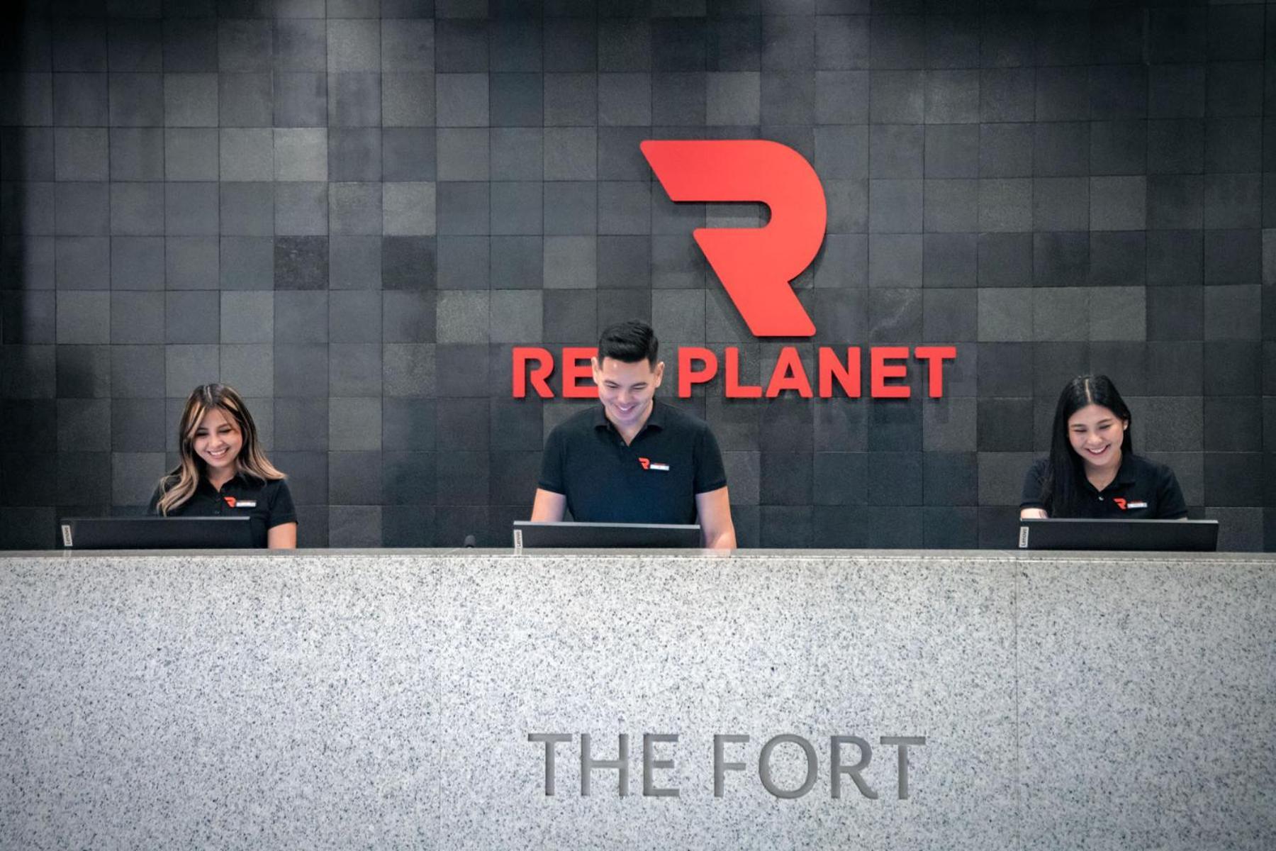 Red Planet Bgc The Fort Taguig Luaran gambar